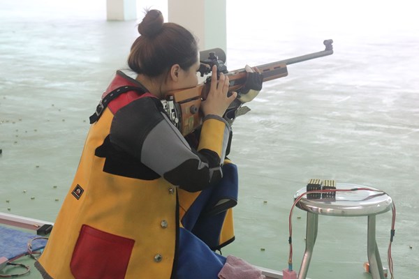 Đà Nẵng khai mạc Giải Vô địch Bắn súng trẻ quốc gia năm 2022 - Anh 6