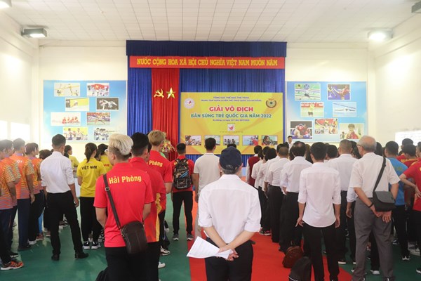 Đà Nẵng khai mạc Giải Vô địch Bắn súng trẻ quốc gia năm 2022 - Anh 7