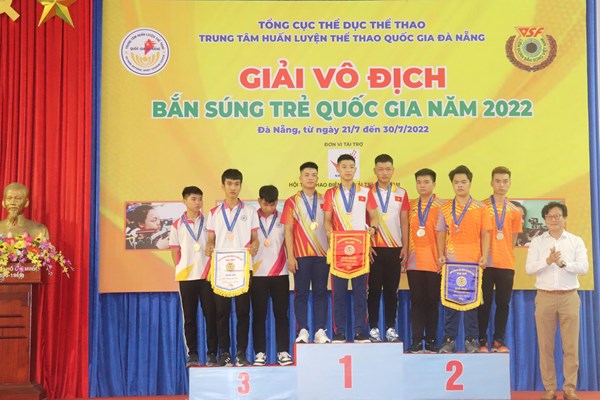 Đà Nẵng khai mạc Giải Vô địch Bắn súng trẻ quốc gia năm 2022 - Anh 4