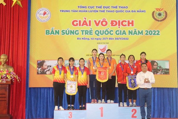 Đà Nẵng khai mạc Giải Vô địch Bắn súng trẻ quốc gia năm 2022 - Anh 3