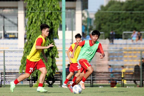 U20 Việt Nam chuẩn bị cho vòng loại châu Á - Anh 2