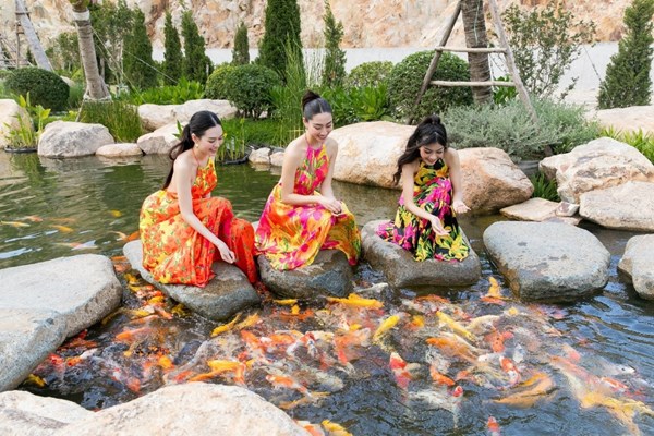 Những công trình mê hoặc Miss World Vietnam 2022 tại MerryLand Quy Nhơn - Anh 8