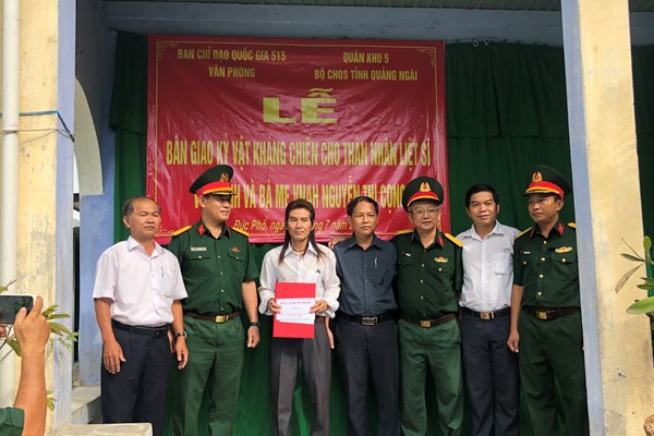 Tri ân, phụng dưỡng mẹ Việt Nam anh hùng ở Quảng Ngãi - Anh 6