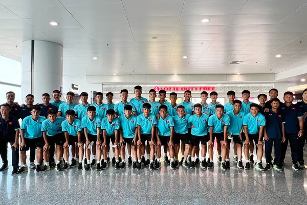 U16 Việt Nam dự giải Đông Nam Á - Anh 1
