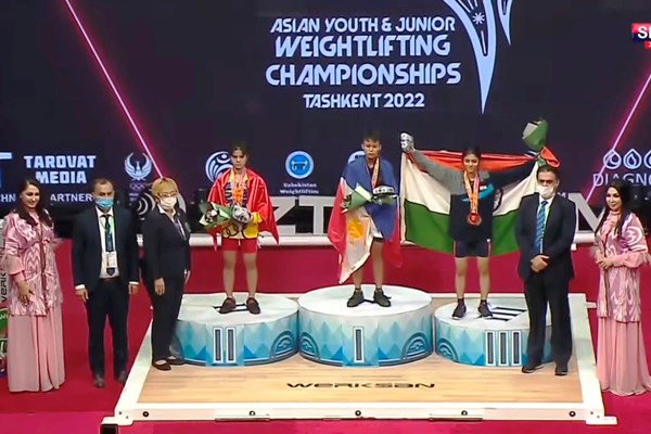 VĐV Kiên Giang giành huy chương vàng Giải cử tạ châu Á - Anh 1