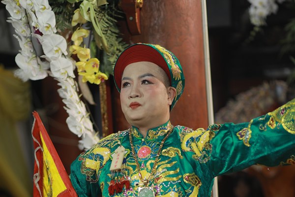 Lễ hội Đền Bảo Hà năm 2022: Bảo tồn truyền thống trong thực hành di sản Tín ngưỡng Thờ Mẫu - Anh 5