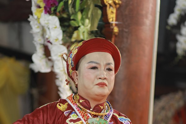 Lễ hội Đền Bảo Hà năm 2022: Bảo tồn truyền thống trong thực hành di sản Tín ngưỡng Thờ Mẫu - Anh 4