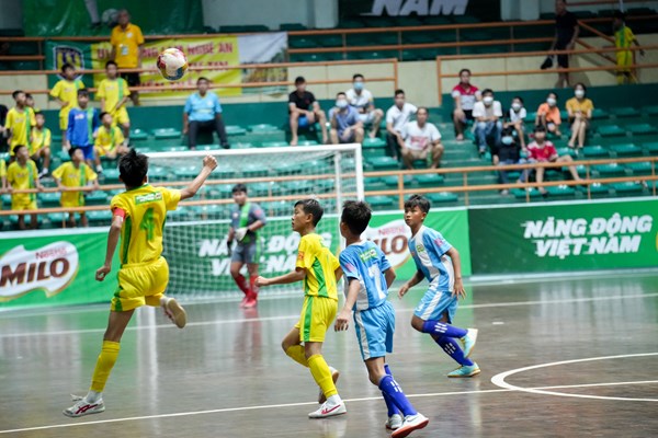 U11 Sông Lam Nghệ An vô địch Giải bóng đá Nhi đồng toàn quốc 2022 - Anh 1