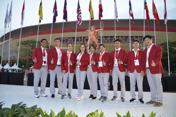 Khai mạc ASEAN Para Games 11 - Anh 2