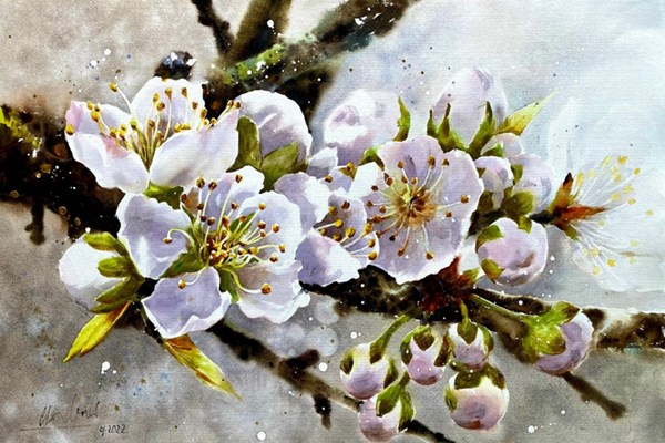 Cuộc “hội ngộ” sắc màu của họa sĩ 3 miền - Anh 3