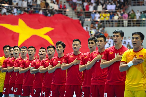 Đội tuyển Futsal Nam Việt Nam: Bắt đầu hành trình mới - Anh 1