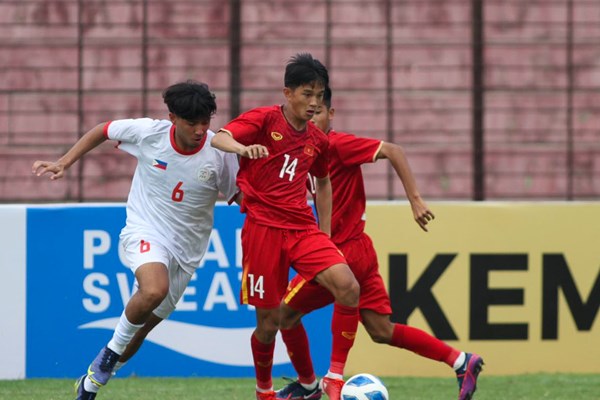 U16 Việt Nam thắng trận thứ hai tại giải Đông Nam Á - Anh 1