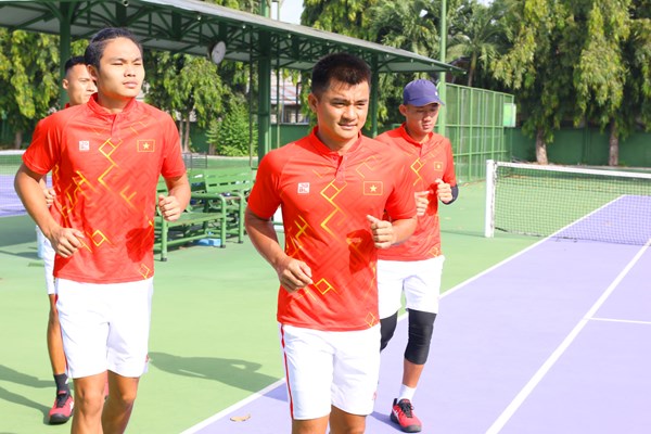 Việt Nam tổ chức giải quần vợt Davis Cup Nhóm III - Anh 1