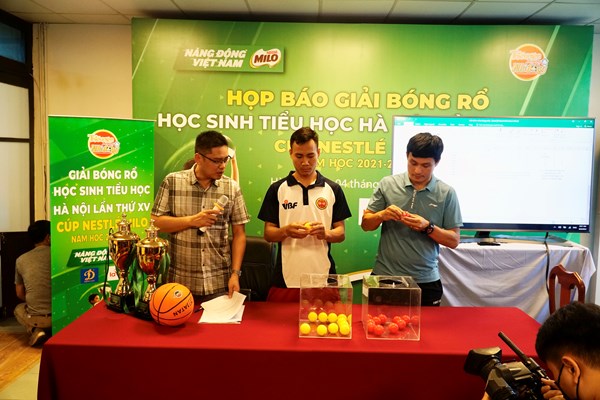 95 đội dự Giải bóng rổ dành cho học sinh tiểu học Hà Nội - Anh 1