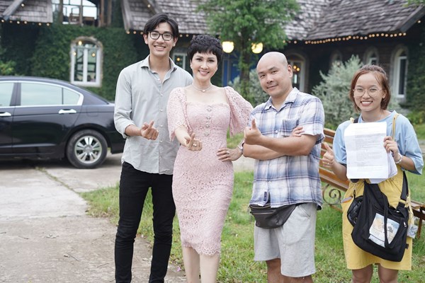Sao Mai Thúy Nguyễn hợp tác với Đức Thịnh thực hiện album hát tình ca - Anh 2