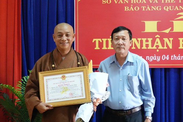 Bình Định: Bảo tàng Quang Trung tiếp nhận 65 hiện vật thời Tây Sơn - Anh 5