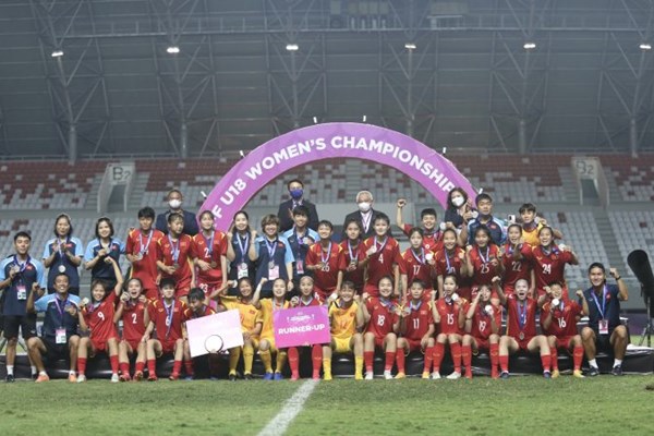 U18 nữ Việt Nam về Nhì tại giải Đông Nam Á - Anh 1
