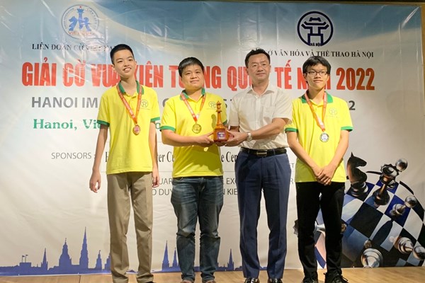 Kỳ thủ Việt Nam gặt hái thành công tại 2 giải cờ vua quốc tế Hà Nội - Anh 2