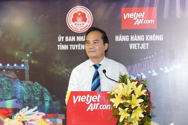 Bay Vietjet đón trung thu tại Tuyên Quang - Lễ hội Thành Tuyên - Anh 1