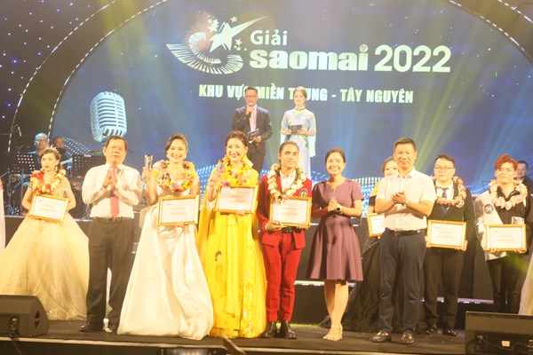 Chung kết Giải Sao Mai 2022 Khu vực miền Trung - Tây Nguyên - Anh 2