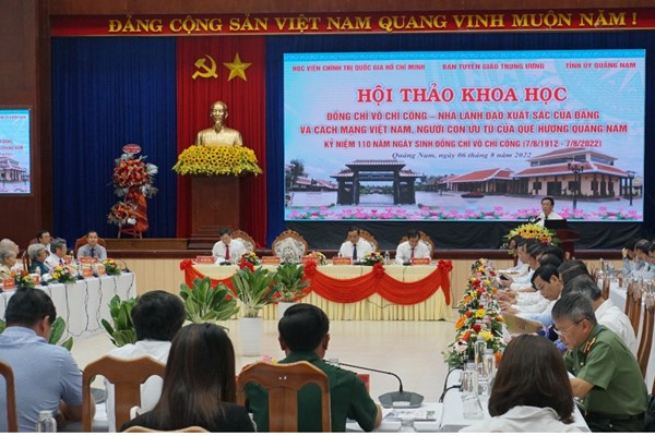 Đồng chí Võ Chí Công- Nhà lãnh đạo xuất sắc của Đảng và Cách mạng Việt Nam - Anh 2