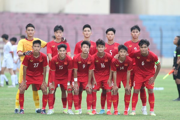 U16 Việt Nam gặp Thái Lan tại bán kết giải Đông Nam Á - Anh 1