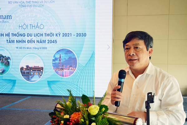 Quy hoạch hệ thống du lịch Việt Nam tương xứng vai trò là ngành kinh tế mũi nhọn - Anh 1