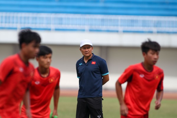 HLV U16 Việt Nam: Toàn đội sẵn sàng cho trận bán kết với U16 Thái Lan - Anh 1