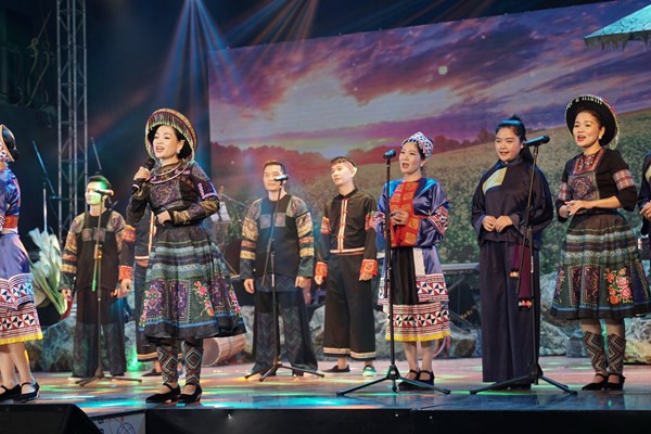 Tuần lễ nghệ thuật khai trương Nhà hát Ca, Múa, Nhạc dân gian Việt Bắc: Sẽ là điểm đến hấp dẫn cho nghệ sĩ và khán giả - Anh 2