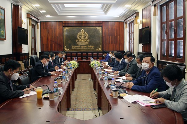 Campuchia mong muốn Việt Nam hỗ trợ tổ chức, huấn luyện SEA Games 32 - Anh 1