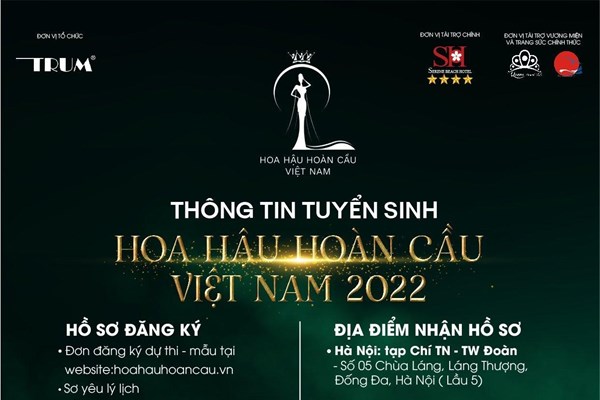 Hoa hậu Hoàn cầu Việt Nam 2022 chính thức nhận hồ sơ dự thi online - Anh 1
