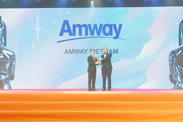 Amway Việt Nam lần thứ 3 vinh dự nhận giải thưởng Nơi làm việc tốt nhất châu Á - Anh 1