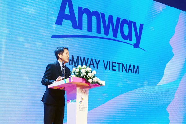 Amway Việt Nam lần thứ 3 vinh dự nhận giải thưởng Nơi làm việc tốt nhất châu Á - Anh 2