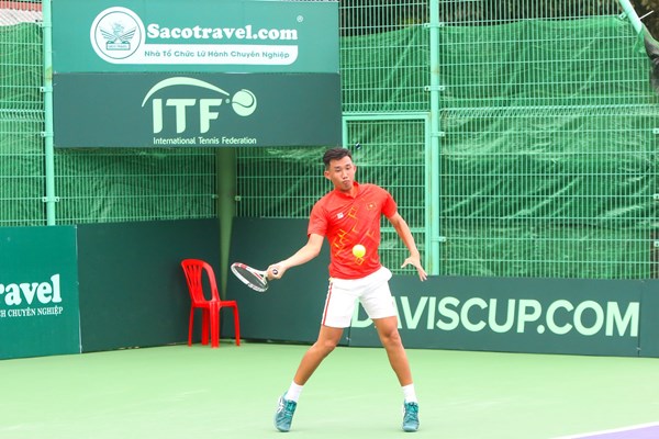 Thắng trận thứ ba, quần vợt Việt Nam tranh ngôi vô địch Davis Cup nhóm III - Anh 2