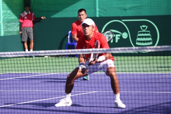 Tuyển quần vợt Việt Nam giành ngôi á quân tại Davis Cup nhóm III - Anh 2