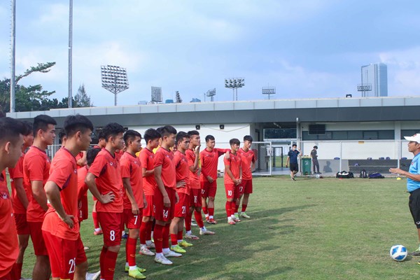 U20 sang Nhật Bản tập huấn: Chuẩn bị cho mục tiêu chính - Anh 1