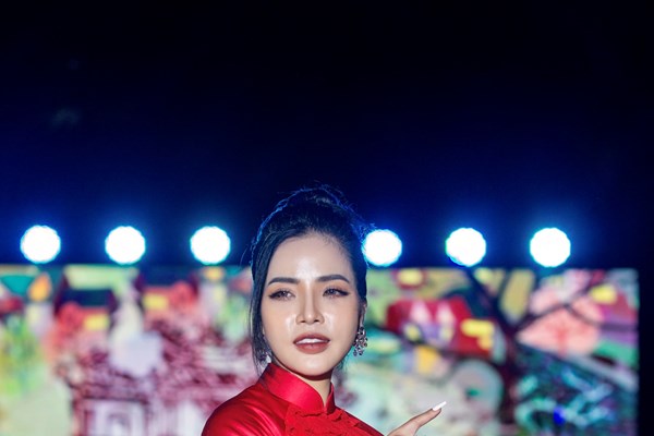 Người đẹp Đỗ Ngọc Hà là đại sứ hình ảnh cuộc thi Hoa hậu du lịch bản sắc Việt - Anh 3