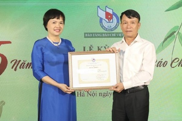 Tọa đàm và kỷ niệm 5 năm thành lập Bảo tàng Báo chí Việt Nam - Anh 1