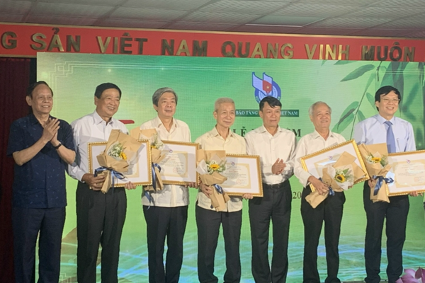 Tọa đàm và kỷ niệm 5 năm thành lập Bảo tàng Báo chí Việt Nam - Anh 2