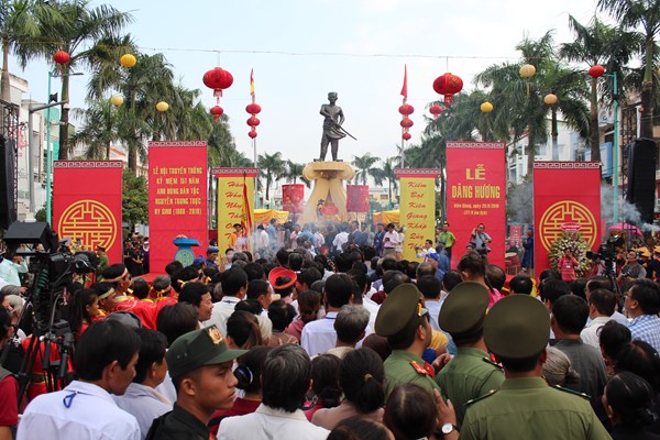 Lễ hội Nguyễn Trung Trực diễn ra từ ngày 21 đến 23.9 - Anh 1