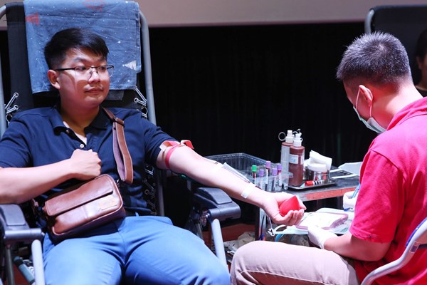 Công đoàn Bộ VHTTDL tổ chức hoạt động hiến máu tình nguyện - Anh 6