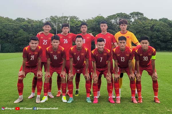 U20 Việt Nam có trận đá tập bổ ích trước U20 Nhật Bản - Anh 2