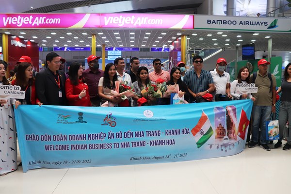 Hơn 30 doanh nghiệp du lịch Ấn Độ khảo sát tại Nha Trang - Anh 1