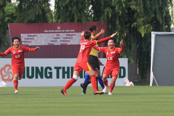 TP.HCM tái đấu Hà Nội tại chung kết giải bóng đá nữ Cúp quốc gia - Anh 1