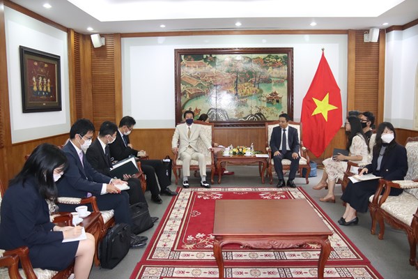 Nỗ lực đưa quan hệ hợp tác VHTTDL Việt Nam – Nhật Bản lên tầm cao mới - Anh 1