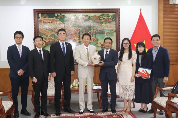 Nỗ lực đưa quan hệ hợp tác VHTTDL Việt Nam – Nhật Bản lên tầm cao mới - Anh 3