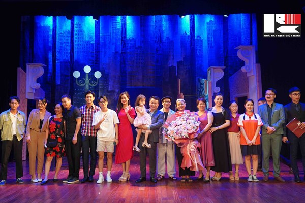 Nhà hát Kịch Việt Nam: Nỗ lực phục hồi hoạt động tổ chức biểu diễn - Anh 1