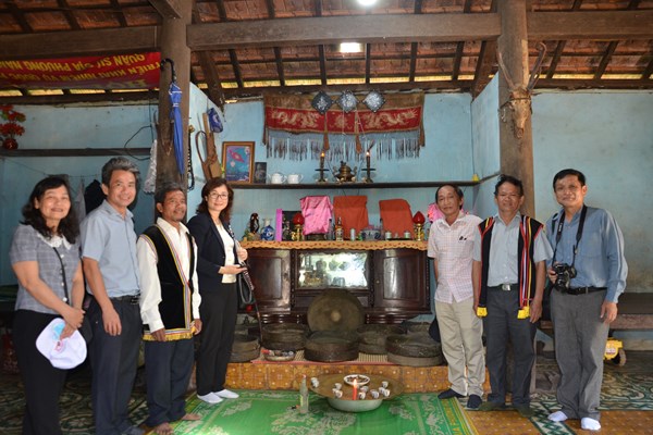Quảng Ngãi: Ra mắt Câu lạc bộ bảo tồn văn hóa dân tộc Cor - Anh 4