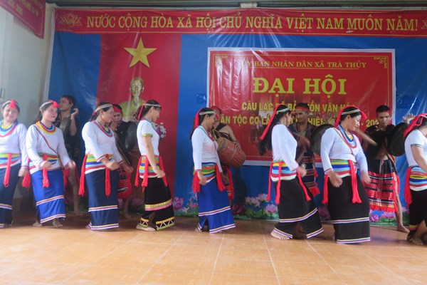 Quảng Ngãi: Ra mắt Câu lạc bộ bảo tồn văn hóa dân tộc Cor - Anh 1