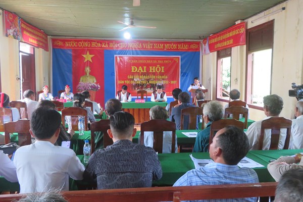 Quảng Ngãi: Ra mắt Câu lạc bộ bảo tồn văn hóa dân tộc Cor - Anh 2